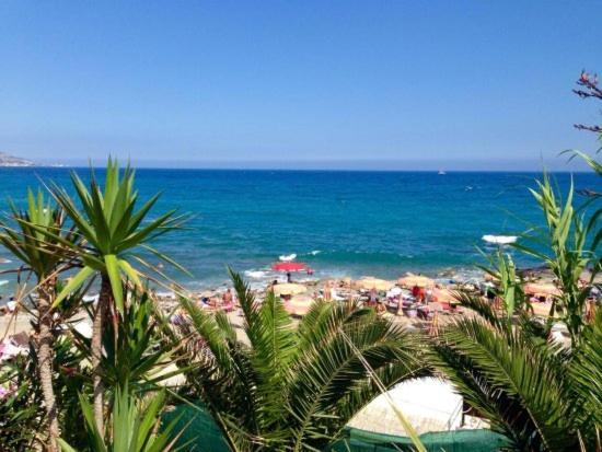 Appartamento Vista Mare Stella Marina Sanremo Eksteriør billede